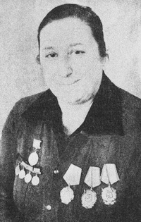 Кадиешвили Гугули Александровна